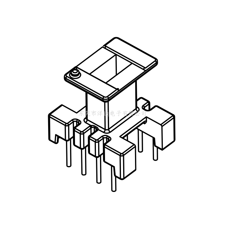 EE10变压器骨架E...
