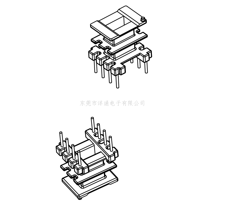 ​​EE10变压器骨...
