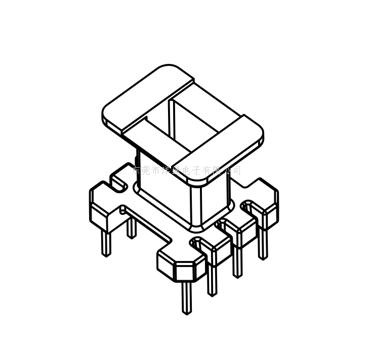 EE1011变压器骨...