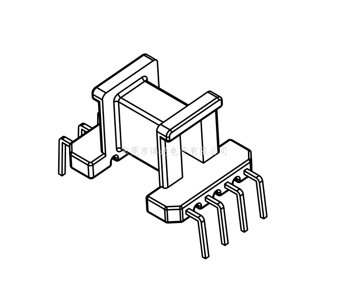 EE10M变压器骨架...