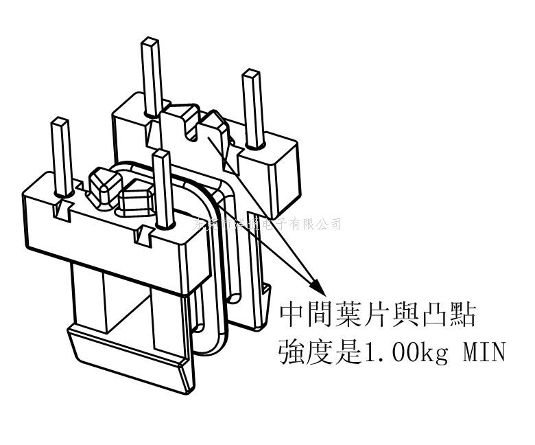 EE8.3变压器骨架...