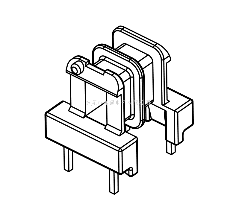 EE8.3变压器骨架...