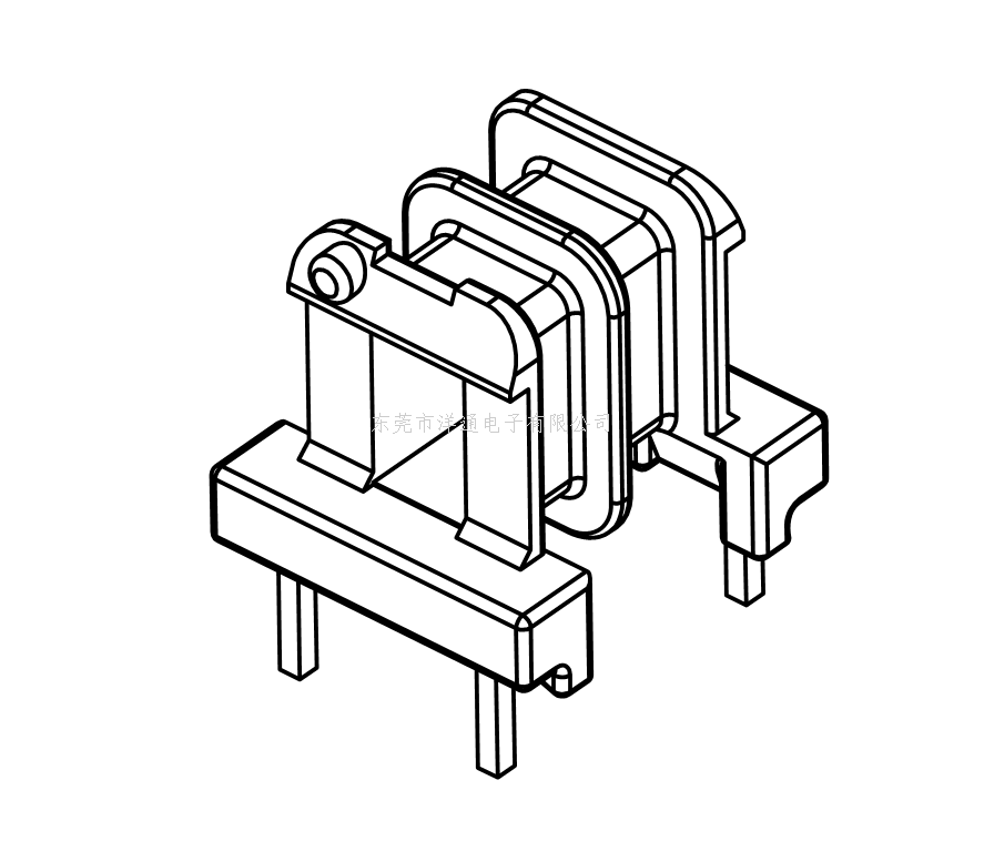 ​EE8.3变压器骨...