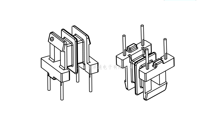 EE8.3变压器骨架...