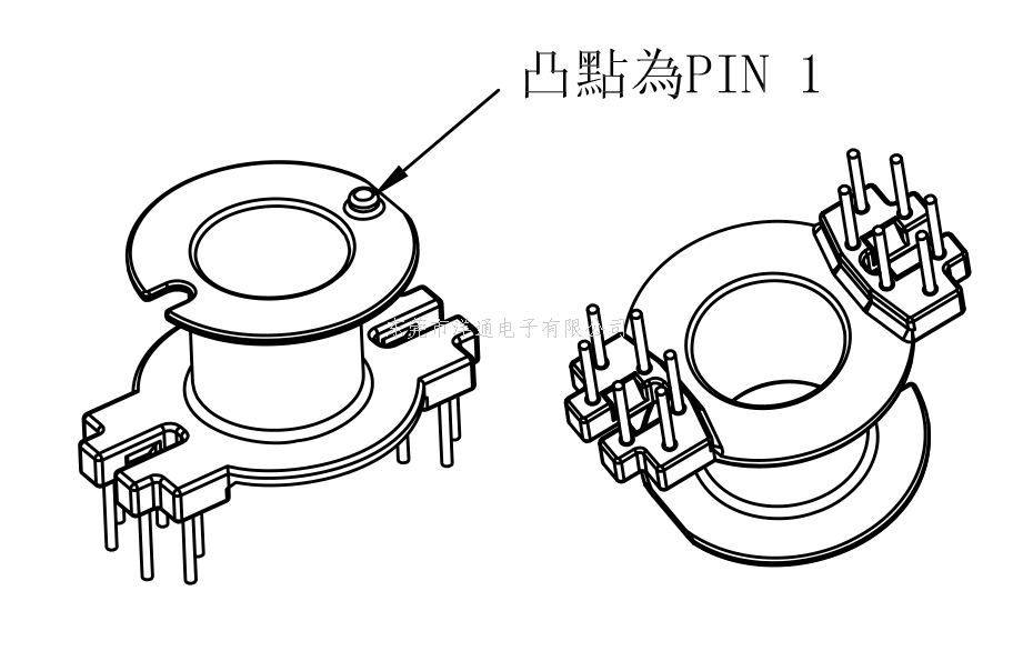 ​RM8变压器骨架R...