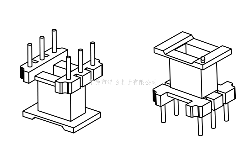 ​EE8.3变压器骨...
