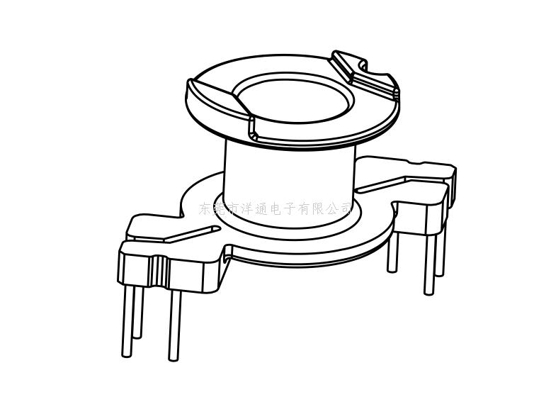 ​EE6变压器骨架E...