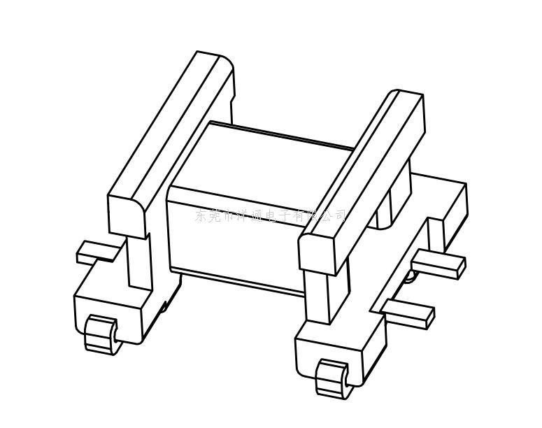 EE6变压器骨架EE...
