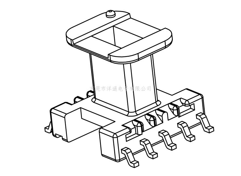 EE10贴片骨架EE...