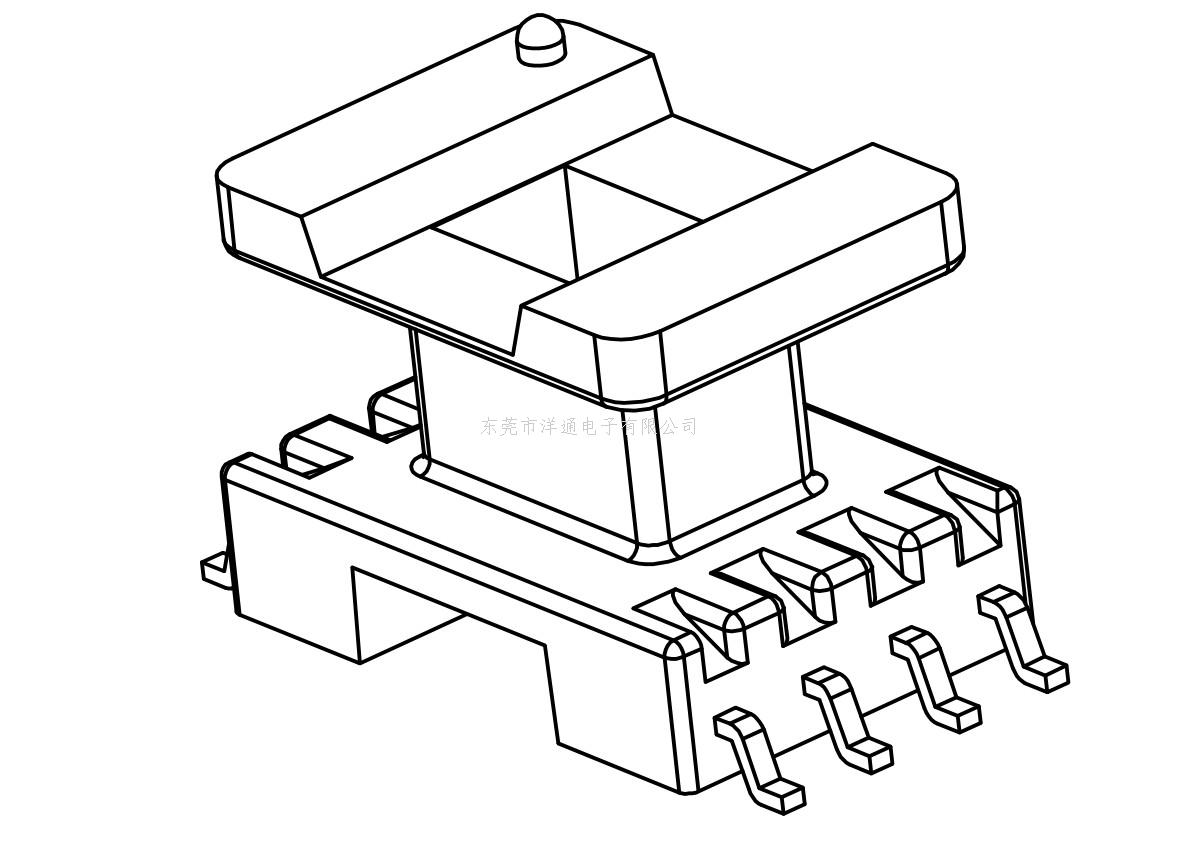 EI14电源骨架 E...
