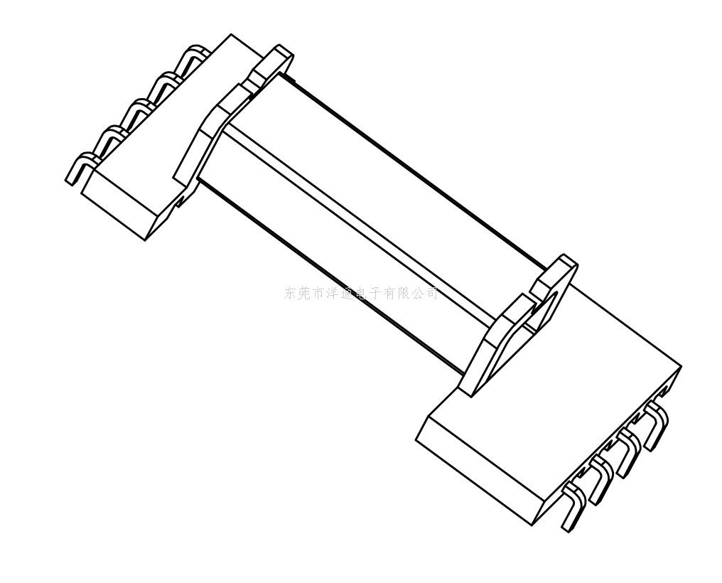 EL1833变压器骨...