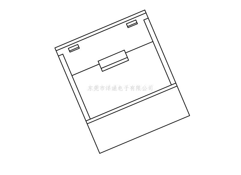 EE8.8变压器骨架...