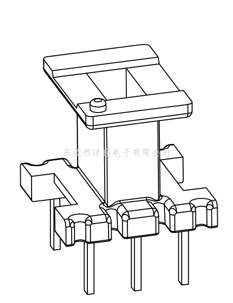 ​EE8.3变压器骨...