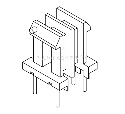 EE8.3变压器骨架...