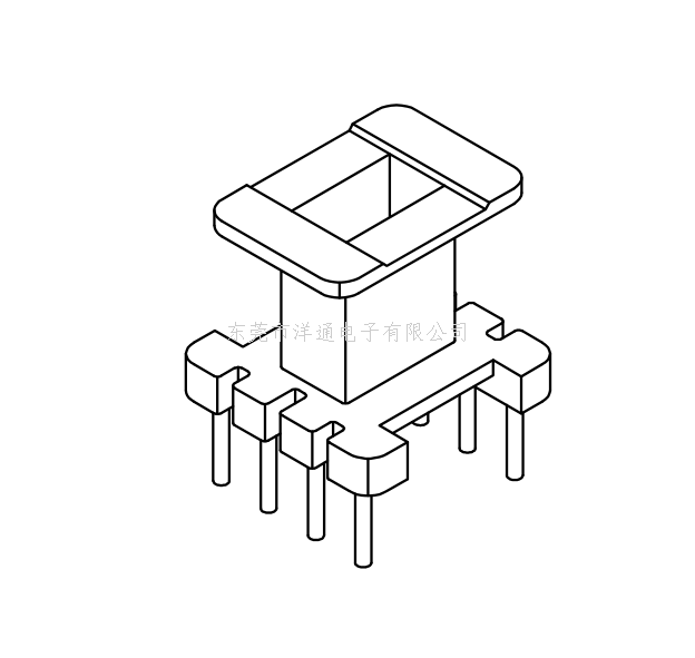 EE10变压器骨架E...
