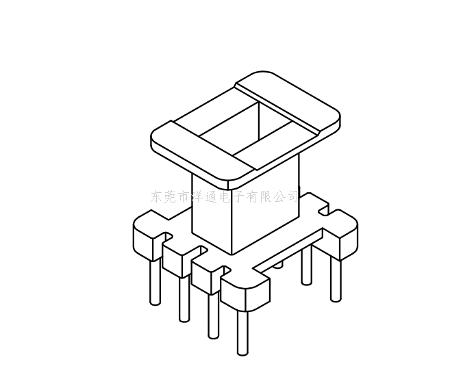 ​EE10变压器骨架...