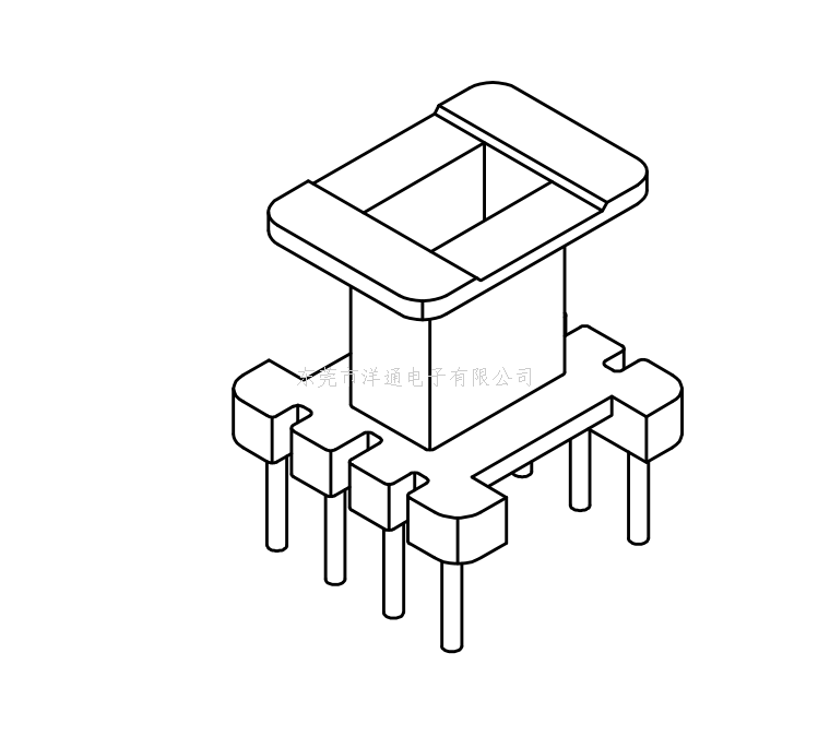 ​​​EE10变压器...