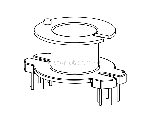 ​RM10变压器骨架...