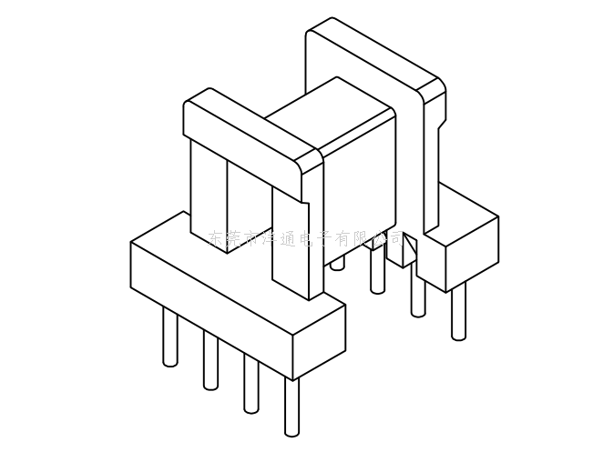 EE10变压器骨架E...