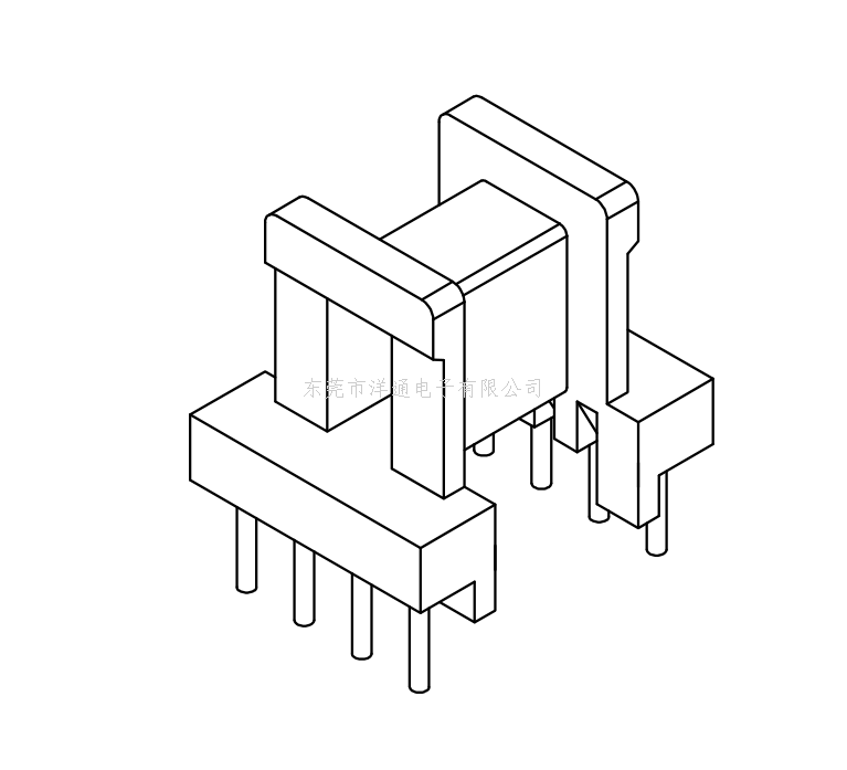 ​EE10变压器骨架...
