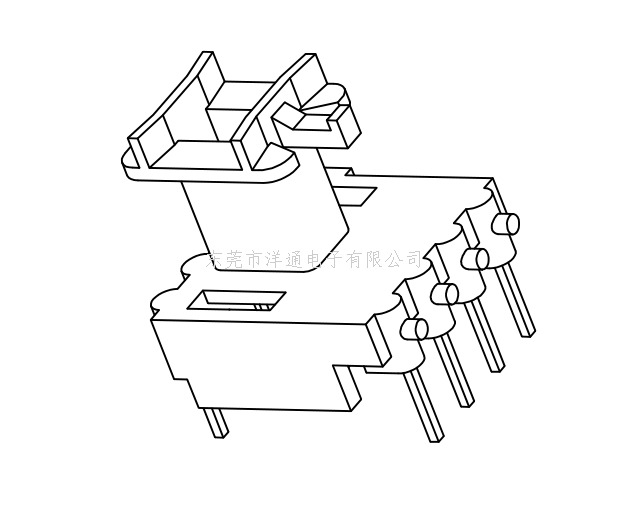 EE10变压器骨架E...