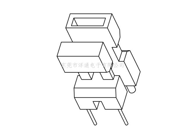 EE10变压器骨架E...