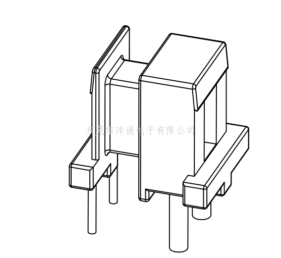 EE10变压器骨架E...