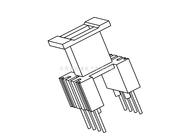 EE10变压器骨架E...
