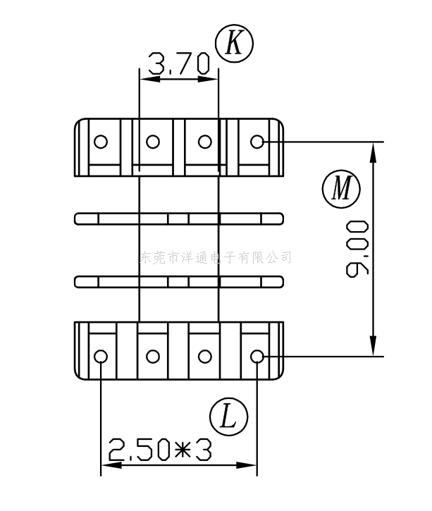 ​EE10变压器骨架...