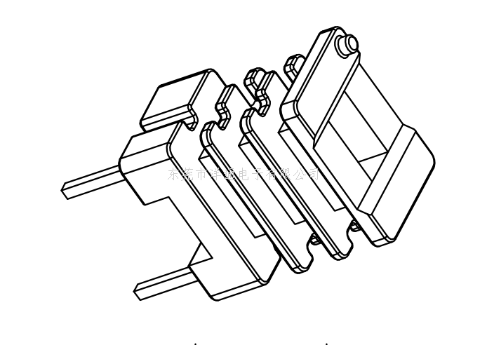 EE11变压器骨架E...