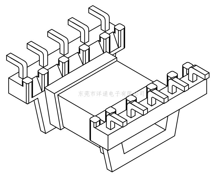 E012变压器骨架E...