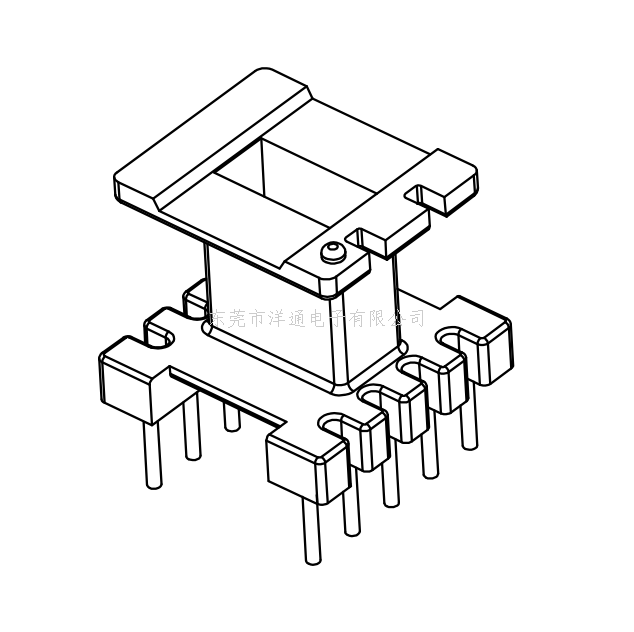 EE13变压器骨架E...