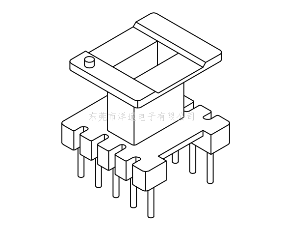 ​​EE13变压器骨...
