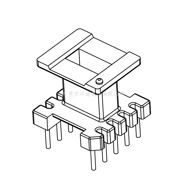 ​​​EE13变压器...