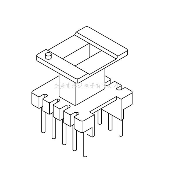 EE13-3变压器骨...