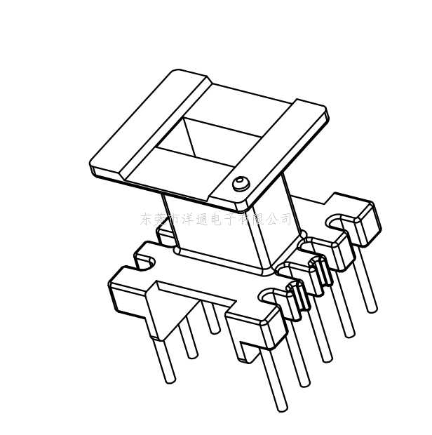EE13变压器骨架E...