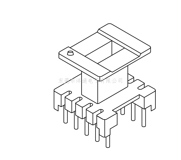 EE13变压器骨架E...