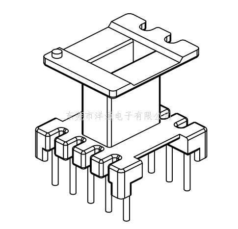 ​EE13变压器骨架...