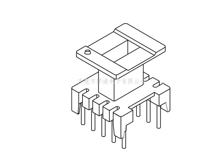 ​​EE13变压器骨...