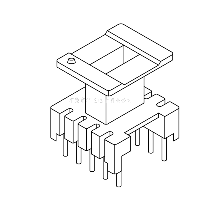 ​​EE13变压器骨...