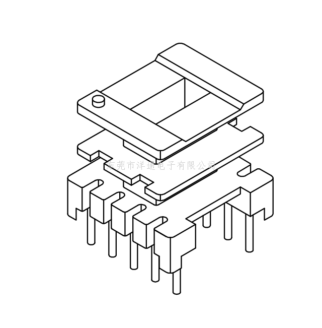 ​​​EE13变压器...