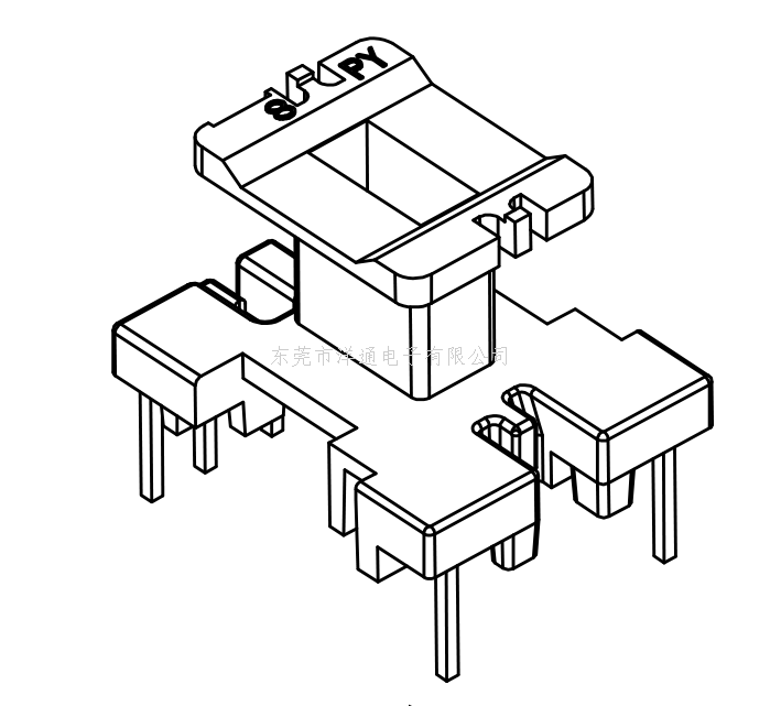 ​​EE13变压器骨...