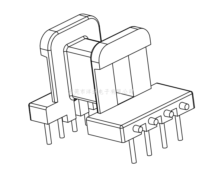 ​​​EE13变压器...