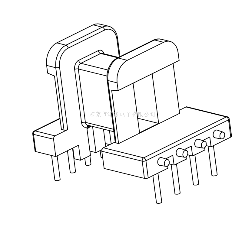 ​​​EE13变压器...