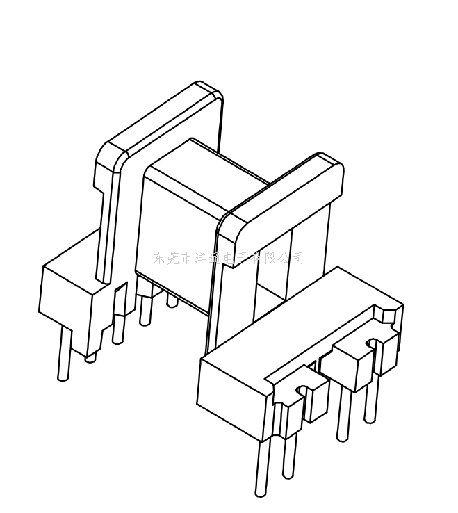 EE13变压器骨架E...