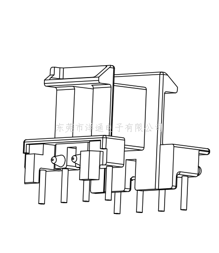 ​EE13变压器骨架...