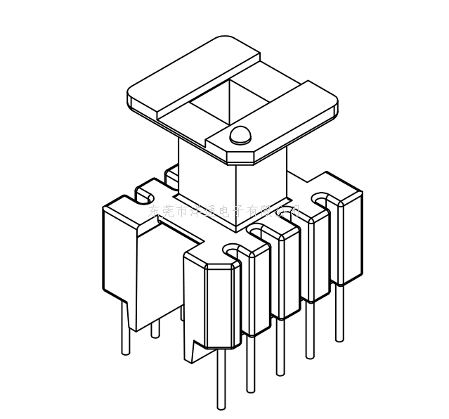 EE16变压器骨架E...
