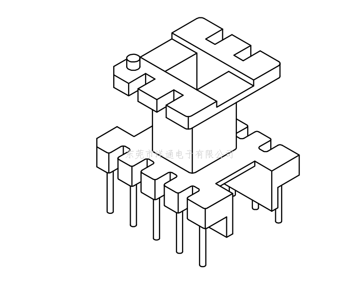 ​EE16变压器骨架...