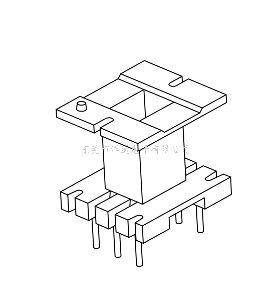 ​EE16变压器骨架...