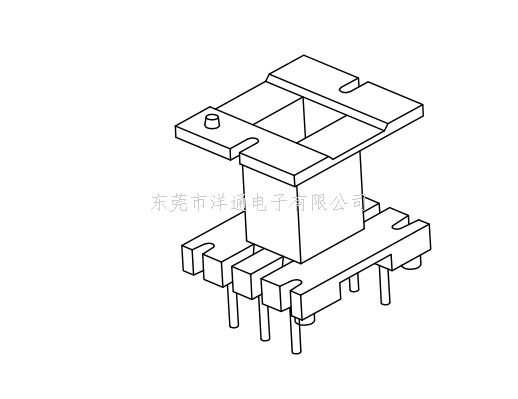 ​​EE16变压器骨...